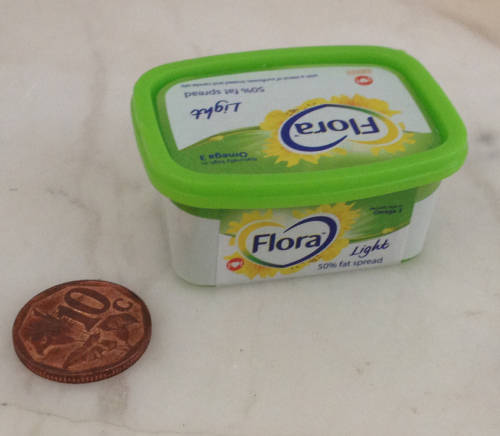 Checkers LITTLE SHOP Mini Brand Flora Margerine