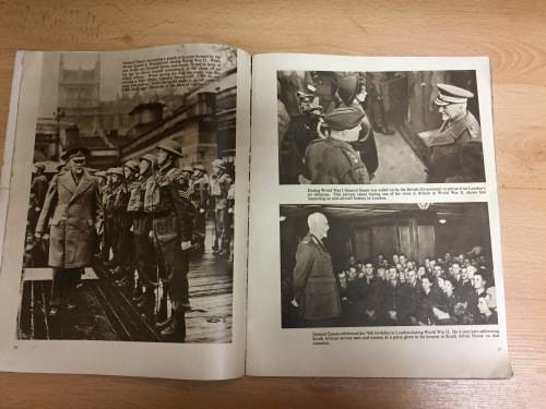 A salute to a great South African Jan Christiaan Smuts souvenir book 1950