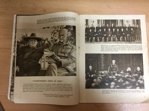 A salute to a great South African Jan Christiaan Smuts souvenir book 1950