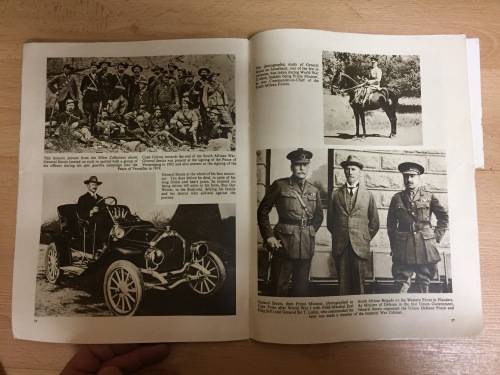 A salute to a great South African Jan Christiaan Smuts souvenir book 1950