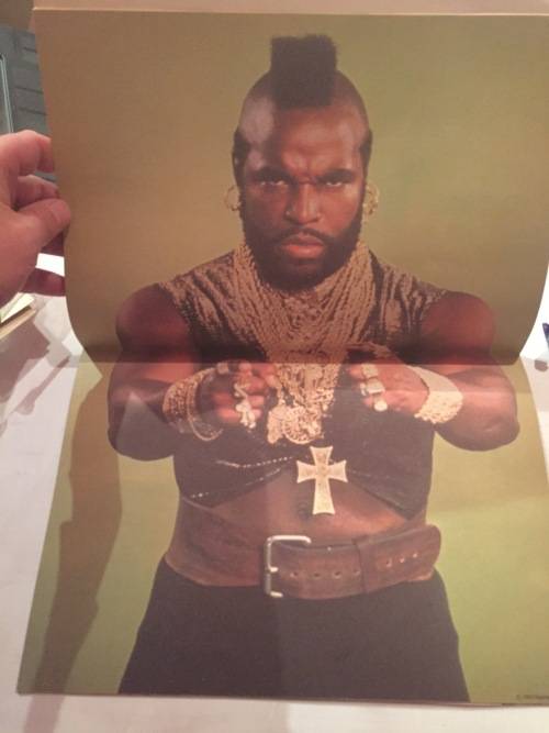 A-team Sticker Dossier album with 52 collectible cards set - 1984