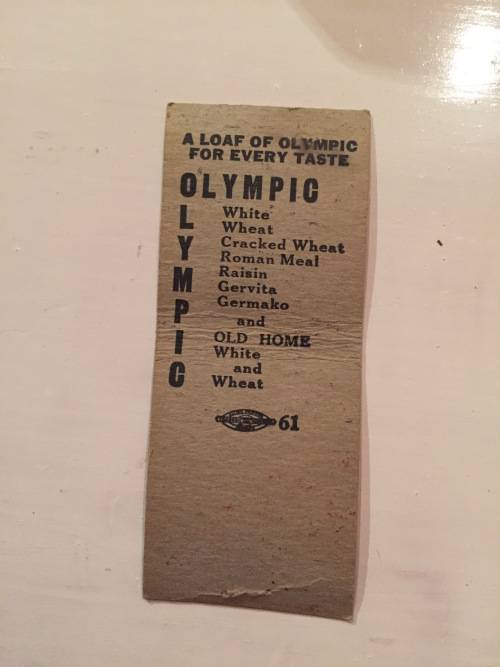 Matches Matchbox Match Book Military WW2 era USA American Buy More WAR Bonds Stamps - 1940s