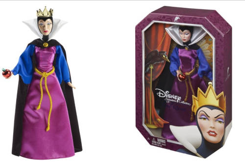 Disney Classic Collection Evil Queen Doll from Snow White & the Seven Dwarves - Mint in box