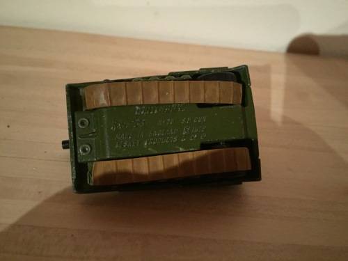 Lesney Matchbox Rolamatics no 70 SP Gun Tank 1976