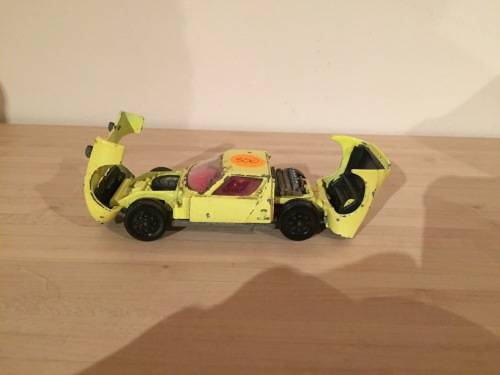 Corgi 342 Lamborghini P400 GT Miura FIGHTING BULL - 1973