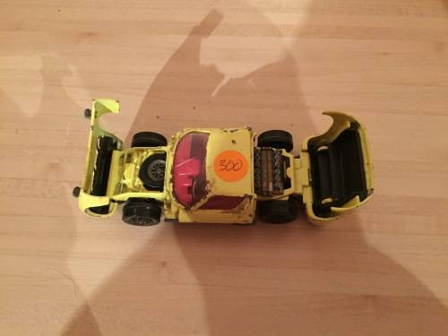 Corgi 342 Lamborghini P400 GT Miura FIGHTING BULL - 1973