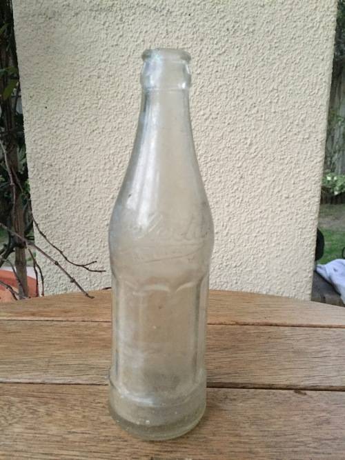 Vintage DELECTA Glass Bottle Cape Town - 1970s