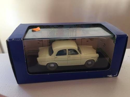 TINTIN The Castafiore Emerald ALFA ROMEO GIULIETTA BERLINA 1960 car rare 1st series boxset by Herge
