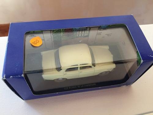 TINTIN The Castafiore Emerald ALFA ROMEO GIULIETTA BERLINA 1960 car rare 1st series boxset by Herge