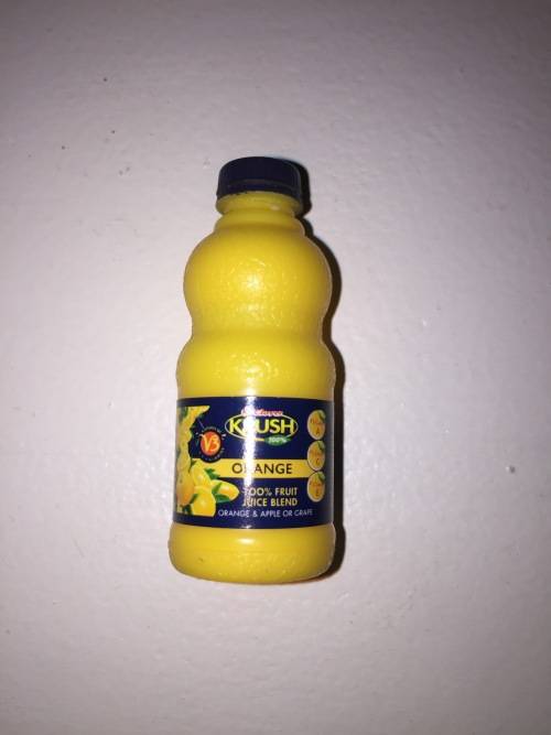 Checkers LITTLE SHOP 1 Mini Brand Krush Orange Juice