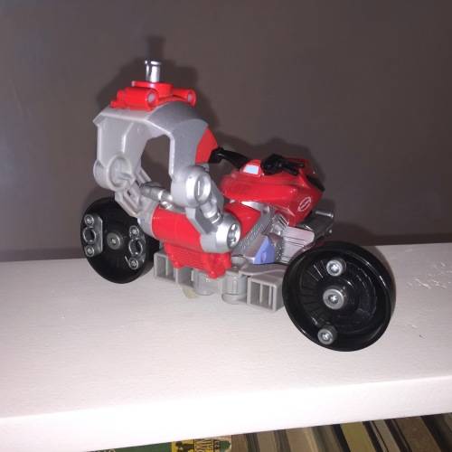 POWER RANGER Motor Cycle