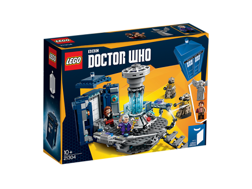 Lego 21304 The BBC DOCTOR WHO SCI-FI play set - new mint in box