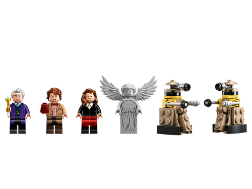 Lego 21304 The BBC DOCTOR WHO SCI-FI play set - new mint in box