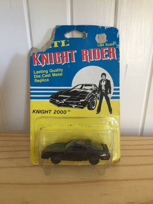 Ertl KNIGHT RIDER KITT car 1:64 - 1982