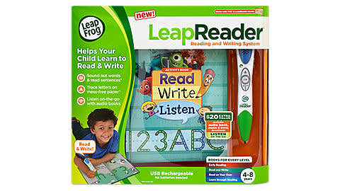 Leap Frog LEAP Reader set - mint in box