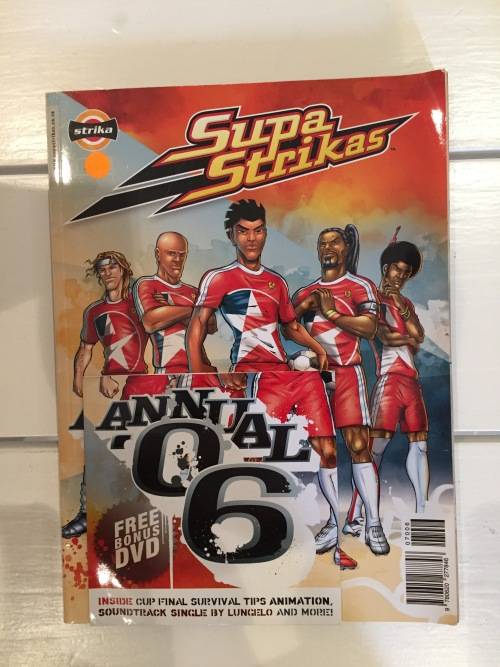 Supa Strikas annual 2006 + free DVD of the show