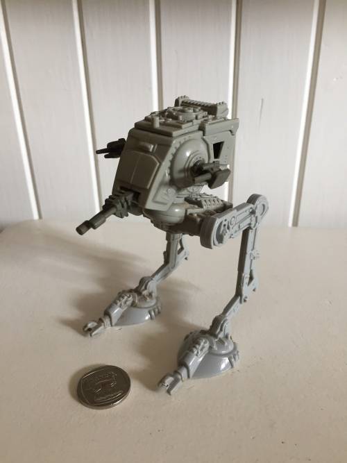 STAR WARS Mini ATST imperial walker KFC 1995 Star Wars trilogy promo premiums - RSA and Aus excl
