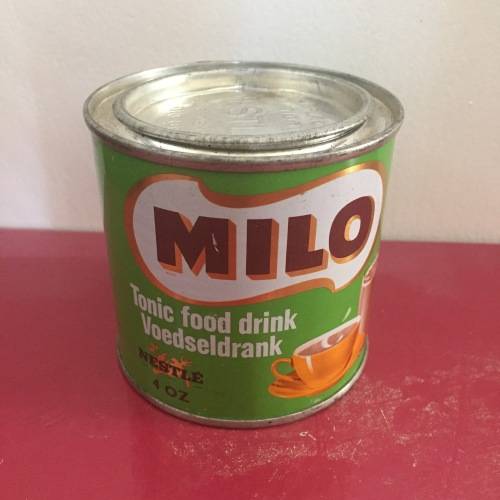 Collectible South African 1960s Nestle MILO Tin - 4 OZ