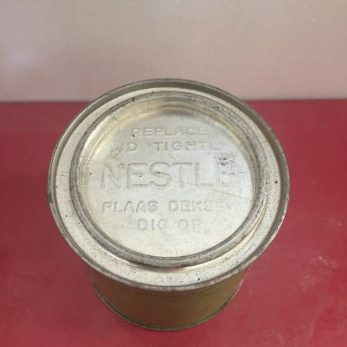 Collectible South African 1960s Nestle MILO Tin - 4 OZ