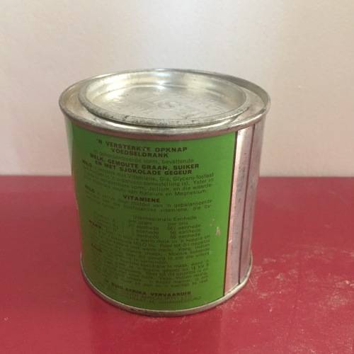 Collectible South African 1960s Nestle MILO Tin - 4 OZ