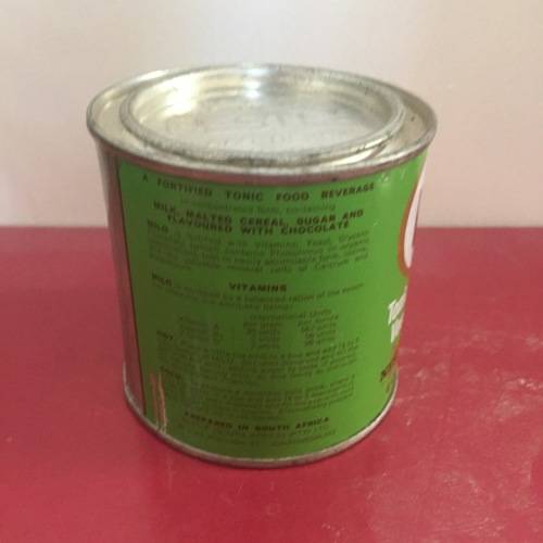 Collectible South African 1960s Nestle MILO Tin - 4 OZ