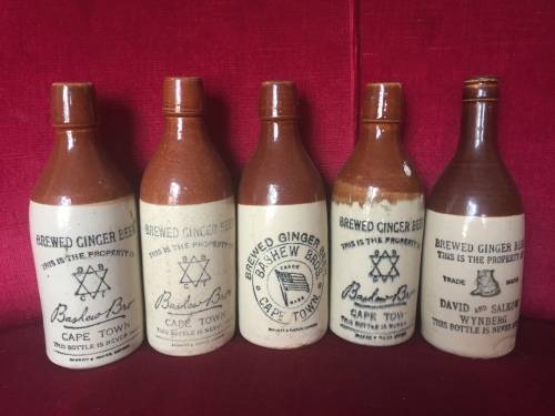 The largest Bashews Bros BOTTLE Collection in the world  - estimated from 1920s to 2015