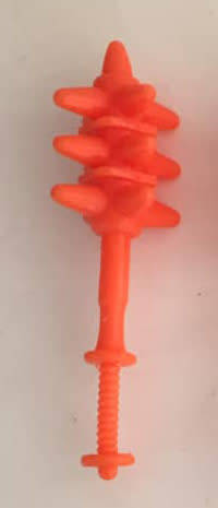 Masters of the Universe HE-MAN SPIKOR figure WEAPON PART