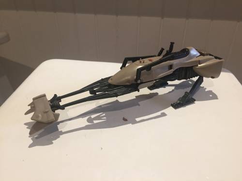 Vintage STAR WARS ENDOR Speeder Bike 1983 Kenner Toys