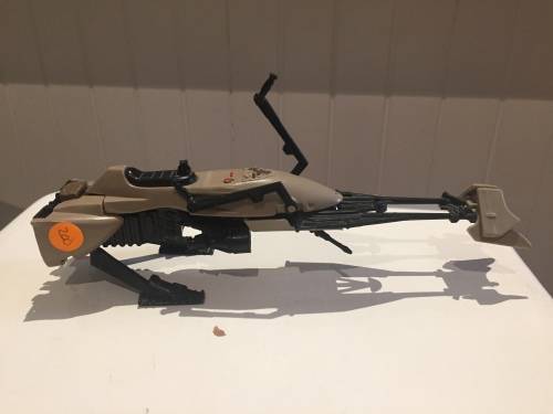 Vintage STAR WARS ENDOR Speeder Bike 1983 Kenner Toys