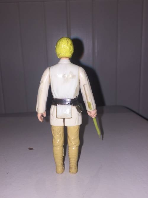 Vintage STAR WARS LUKE SKYWALKER  action figure 1978 Kenner Toys
