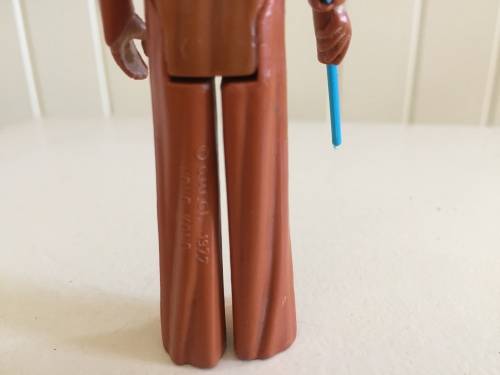 Vintage STAR WARS OBI WAN KENOBI action figure 1978 Kenner Toys