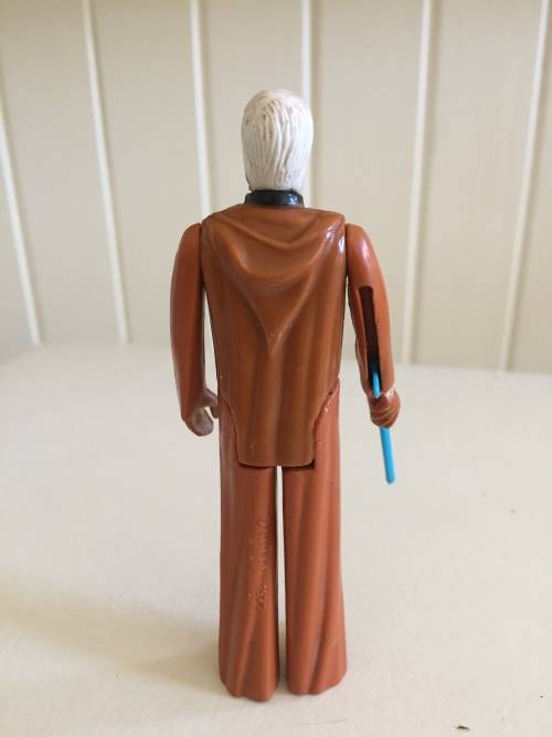 Vintage STAR WARS OBI WAN KENOBI action figure 1978 Kenner Toys