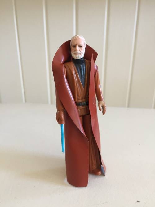 Vintage STAR WARS OBI WAN KENOBI action figure 1978 Kenner Toys
