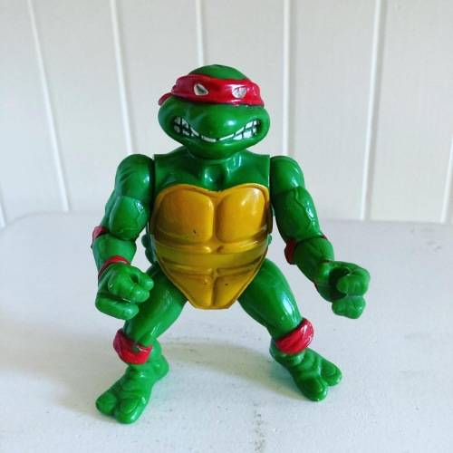 The Teenage Mutant Ninja Turtles Raphael from 1988
