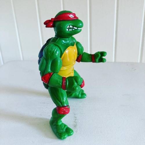 The Teenage Mutant Ninja Turtles Raphael from 1988