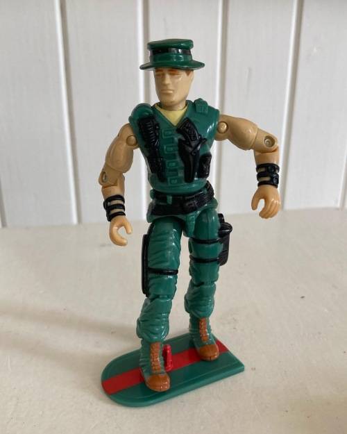 GI Joe MUSKRAT from 1988
