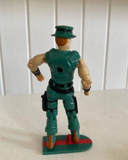 GI Joe MUSKRAT from 1988