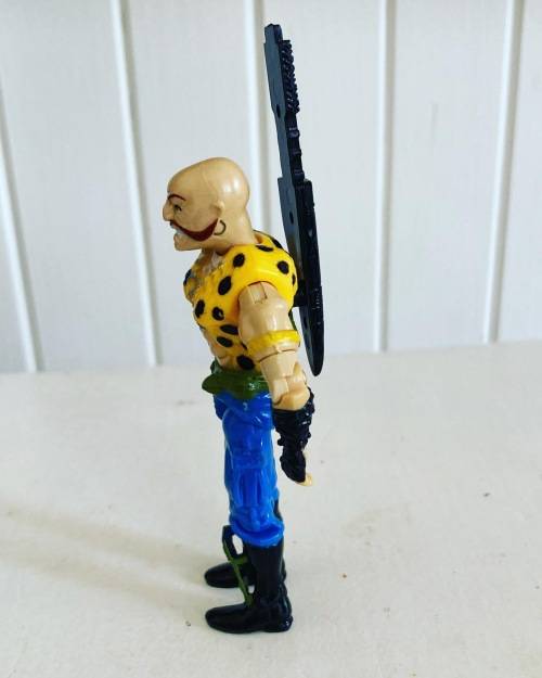 GI Joe GNAWGAHYDE from 1989 by Hasbro toys
