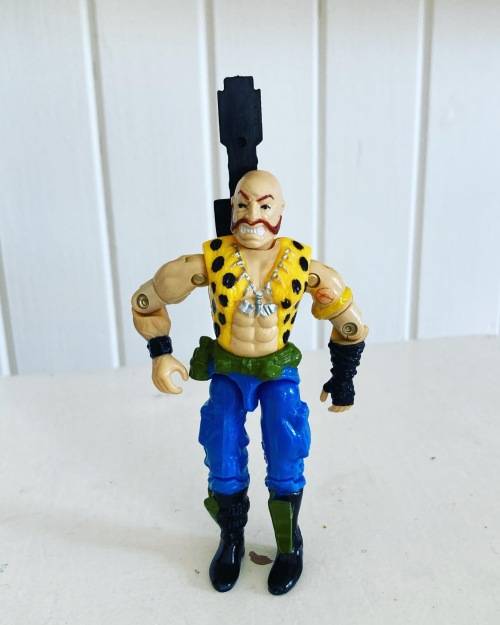GI Joe GNAWGAHYDE from 1989 by Hasbro toys