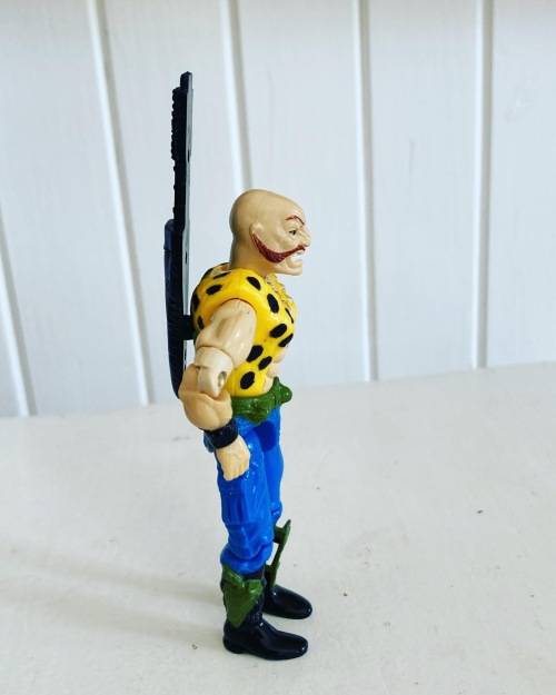 GI Joe GNAWGAHYDE from 1989 by Hasbro toys