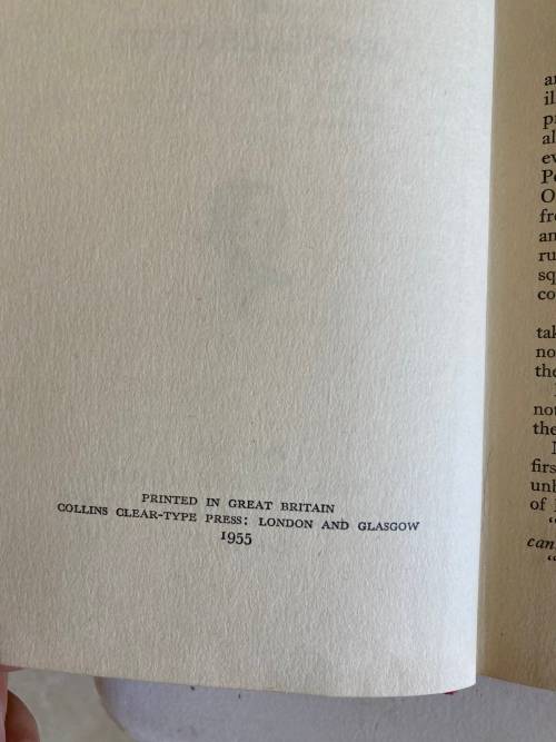 Agatha Christie Hickory Dickory Dock 1955 1st Edition with rare dust cover