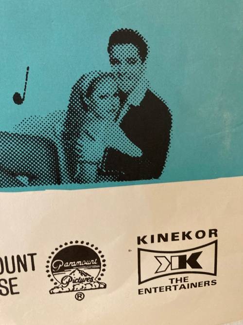 100% Original 1960s Elvis Presley Fun in Acapulco Movie Poster - South African print