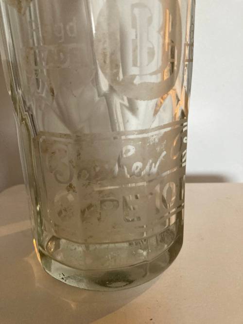 The largest Bashews Bros BOTTLE Collection in the world  - estimated from 1920s to 2015