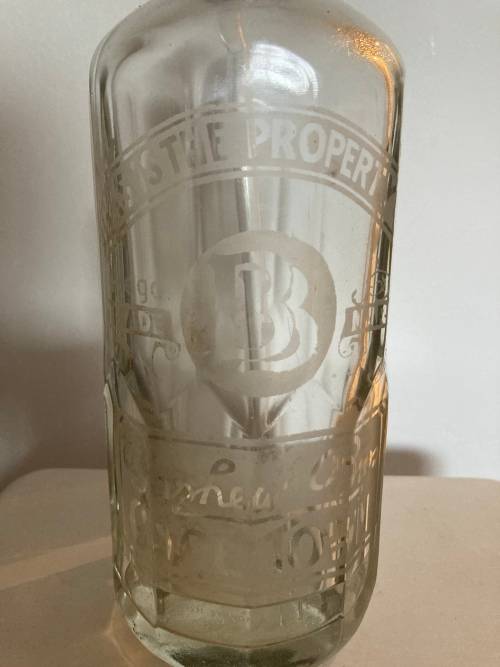 The largest Bashews Bros BOTTLE Collection in the world  - estimated from 1920s to 2015