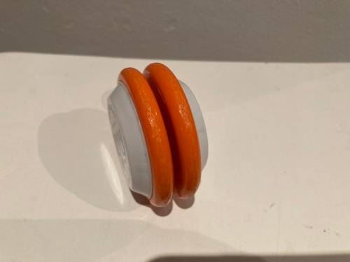 1983 RUSSELL FANTA Yo-Yo South Africa with both English on one side and Afrikaans
