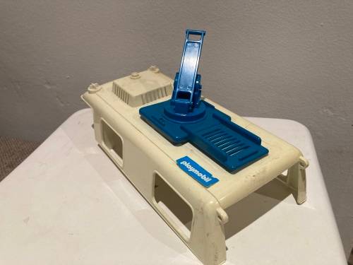 Vintage 1980s Playmobil Clicky No 3531 TV crew set