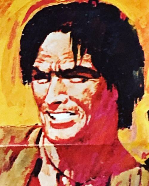 NAVAJO JOE Burt Reynolds 100% Original movie 1966 THREE SHEET Movie Poster - USA print