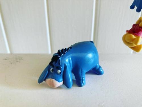 Disney WINNIE THE POOH mini mobiles Rubber figures 1990s