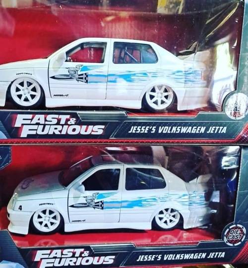 Jada toys FAST and Furious 1:24 Jesse`s VW Volkswagen Jetta mint in box