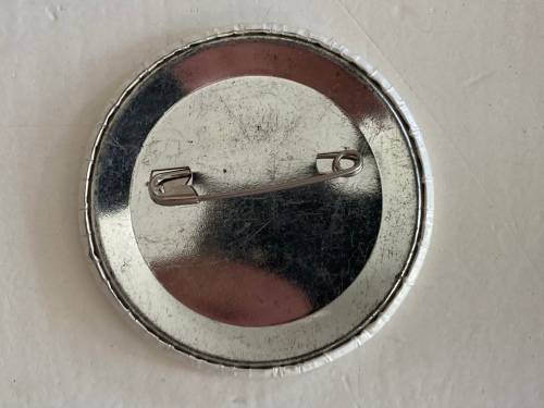 1980s South African WIMPY WIZ Kids CLUB KLUB badge